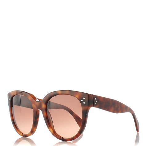 celine new audrey tortoise|SUNGLASSES WOMEN .